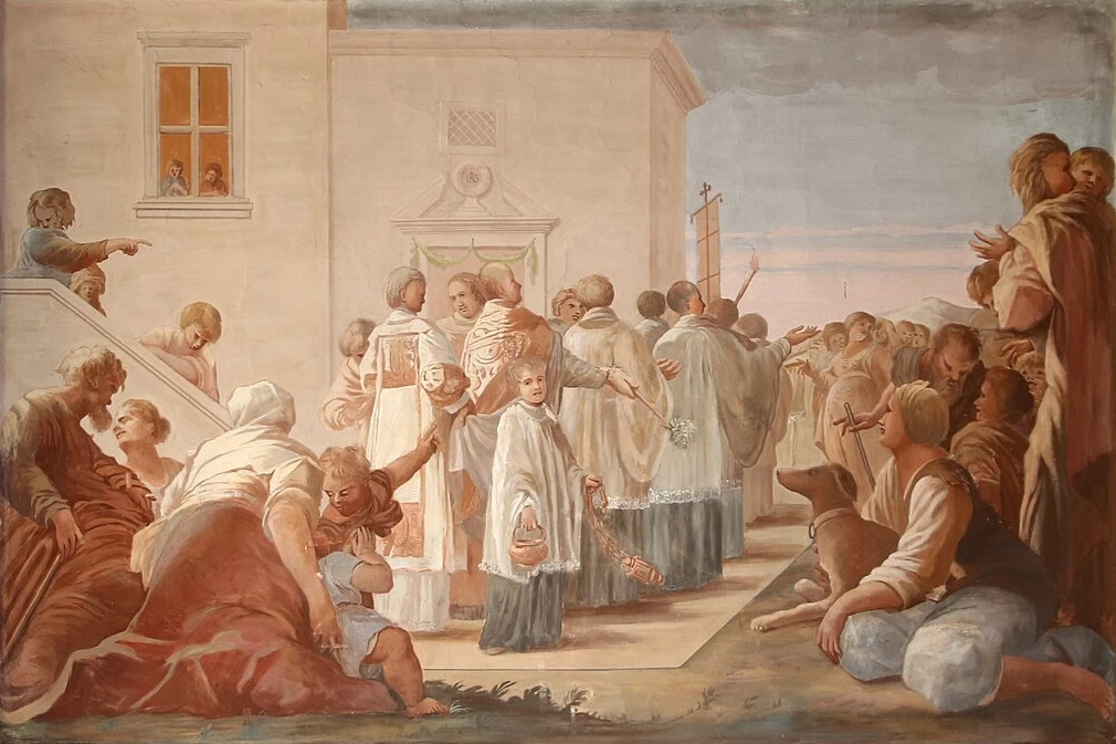 Consacrazione della cappella dei ss. Martino e Lucia a Monterozzi - Castello di Montozzi